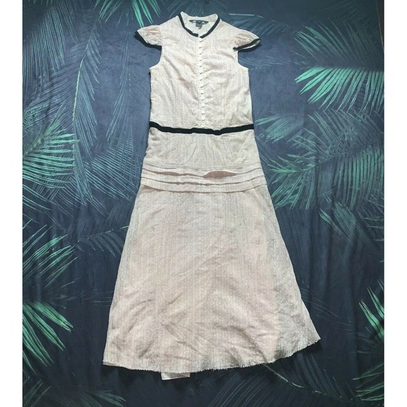 Marc Jacobs Dresses & Skirts - Marc jacobs victorian Style lace pink dress - 8